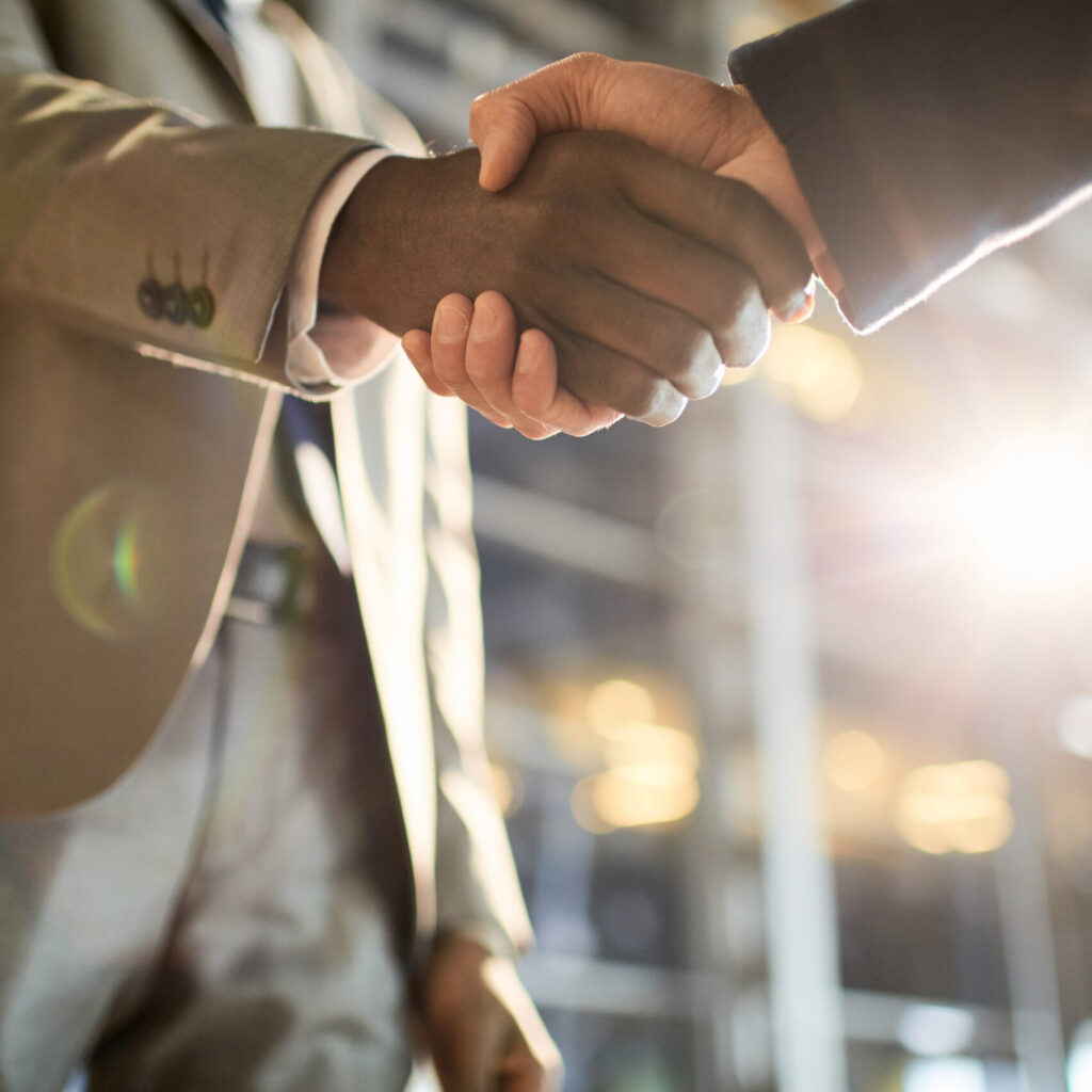 Music management partnership deal closing for artist growth campaign